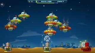 [Galactic Missile Defense] Defend Earth with a Triple-Turret Blast