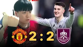 4백의 맨유, 셰슈코 멀티골!! 브페 공미 미쳤다ㅣ맨유 vs 번리 21R