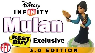Disney Infinity 3.0: Mulan, a Best Buy Exclusive