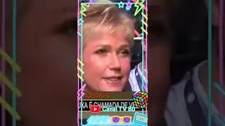 Xuxa est&aacute; velha? O que voc&ecirc; acha?  #xuxa #noticias #famosos #marlenematos #fofoca