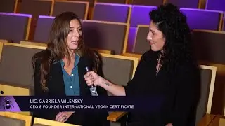 Micr&oacute;fono Abierto a Gabriela Wilensky - CEO & Founder International Vegan Certificate en UTN LABS V3