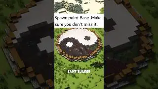 How to Make an Epic Underground Spawn Base in Minecraft 🌟 | Step-by-Step Guide| #minecraft