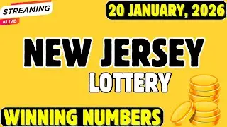 New Jersey Midday Lottery Results For - 20 Jan, 2026 - Pick 3 - Pick 4 - Cash 5 - Pick 6 - Powerball
