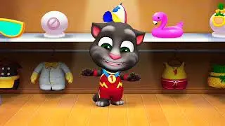 My Talking Tom cat change dress beautiful 👌 Amit game Gosaiganj #game #dasigame 