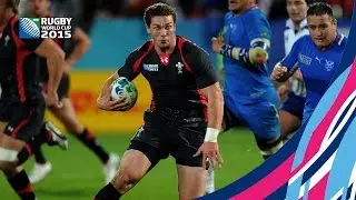 Wales steamroller North on gruelling training schedule for RWC 2015