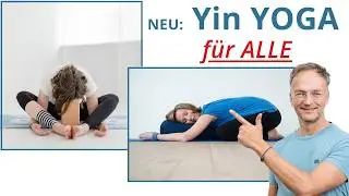 45 minutes of Yin Yoga for everyone! (New every week)
