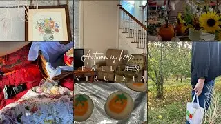 Autumn vlog: fall festivities, picnics, education talks, and goats