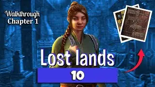 🔥 Lost Lands 10 Chapter 1 - Full Walkthrough - 100% No Skips