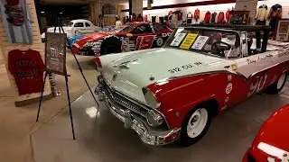 JOEY ARRINGTON SHOP TOUR - OLD RACE CARS