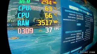 testeando rocket league| i3 6100 intel hd graphics 530
