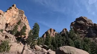 Rolling Creek Trail, Lost Creek Wilderness, Colorado, with exploration of The Castle
