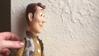 2009 thinkway toys toy story 3 woody doll all pull string phrases