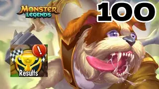 MONSTER LEGENDS!!! (100)
