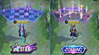Irithel Starlight VS irrthel Zodiac skin comparison 🔥 New February starlight pass skin ✨