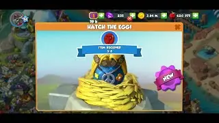 Hatching the new Hippie dragon| Dragon mania legends|&trade;