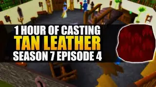 Casting Tan Leather | Testing OSRS Wiki Money Making Methods | Money Making Guide 2022