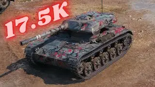 ELC EVEN 90, 17,5 тыс. Повреждений, повторы WOT, World of Tanks
