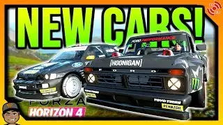 Forza Horizon 4 Open Lobby Driving New Gymkhana Cars!