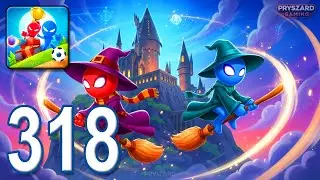 Stickman Party - Gameplay Part 318 Random Funny MiniGames 1 2 3 4 Plyer Free New Update Adventure