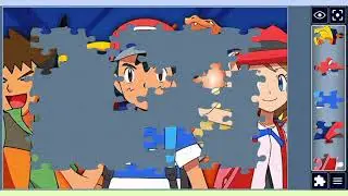 Childhood Heroes &ndash; Pok&eacute;mon Forever ❣️🧩😍🧩💖✅ #puzzlecrafts #jigsawpuzzle #jigsaw 