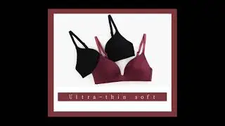 Seamless Women Bras Push Up No Wire Brassiere A B Cup Underwear