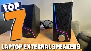 7 Best Laptop External Speakers for Superior Sound Quality