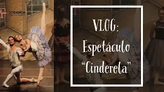 VLOG: BASTIDORES DO ESPETÁCULO CINDERELA - CDMC