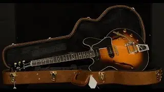 Гибсон Мемфис Лютер Дикинсон ES-335 &bull; Серийный номер: LD087