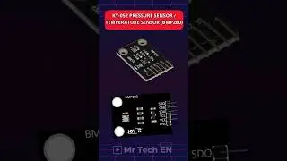 KY-052 PRESSURE SENSOR TEMPERATURE SENSOR BMP280 #arduino #esp32 #esp8266 #sensor #electronics