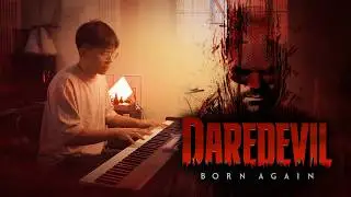 Daredevil Born Again - Main Theme/ Opening Intro (Piano Cover)
