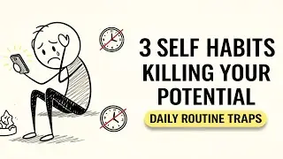 3 Self-Sabotaging Habits Killing Your Potential (You're Doing #2 Right Now)