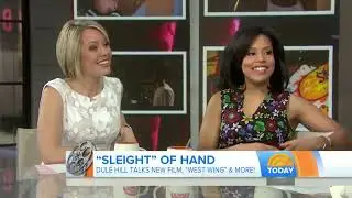 Dule Hill Talks About The New Film Sleight For His Recent Flame Times Engagement