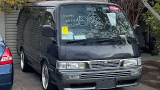 My nissan homy / caravan #1990s #jdm #australia #srilanka #japan