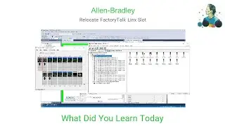 Allen Bradley EP2 - Relocate FactoryTalk Linx Slot