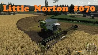 LS19 #070 LITTLE NORTON - Sojaernte mit CoursePlay / Farming Simulator 19