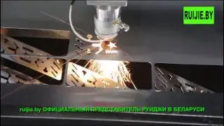 Оптоволоконный лазерный станок 200W Fiber Laser