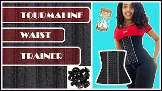 Tourmaline Latex Waist Trainer Review | Latest Design | Waist trainer factory