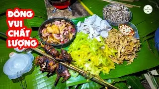 Lên Rừng Mà Đông Vui Hơn Tết – Thịt Có Cũng Vui Không Có Ta Vẫn Sướng   ✧ Suối Bản Tv
