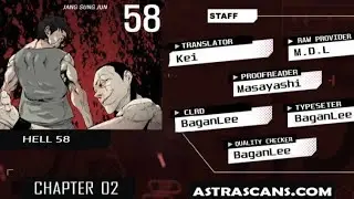 HELL 58 - Chapter 02 English sub Best Action Menhwa