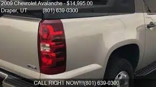2009 Chevrolet Avalanche LS 4x4 Crew Cab 4dr for sale in Dra