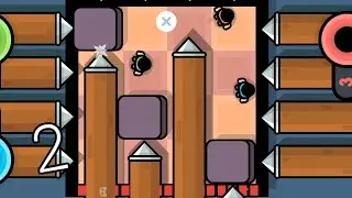 Spike Attack Android Gameplay 3d 🐱 🐬 👍 28 January 2026