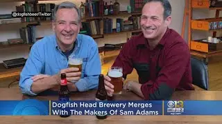 Delaware's Dogfish Head Brewery Merges With The Makers Of Sam Adams In $300 Million Deal