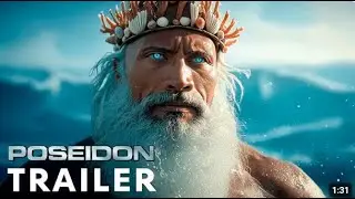 Poseidon 2025 First Trailer I Hindi I Dwayne Johnson  Concept 1
