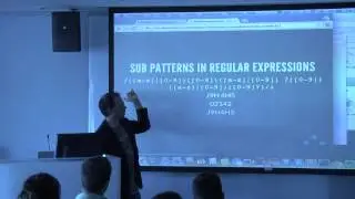 NEPHP 2013 - Regular Expressions In PHP - Joel Lord