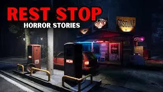10 Horrifying REST STOP Horror Stories