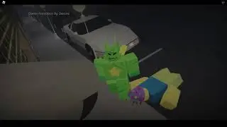 Gnarpy makes Poob bite the curb