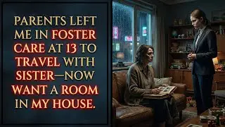 PARENTS LEFT ME IN FOSTER CARE AT 13 TO TRAVEL WITH SISTER&mdash;NOW THEY WANT A ROOM IN MY HOUSE