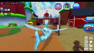 (NEW) Aircraft shark morph world