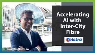 #TechUpdate: Accelerating AI with Telstra's Inter-City Fibre
