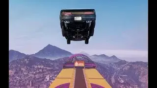 GTA Online Car Gets Elevated into the Air